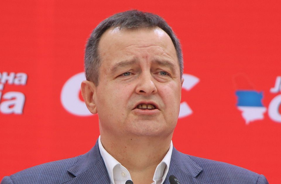 Dačić: Posle izbora niko neće imati apsolutnu većinu bez SPS-a
