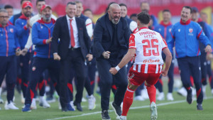 'Uprava napolje', Stanković pljunuo sudiju, gestikulirao navijačima: Zvezda se obrukala