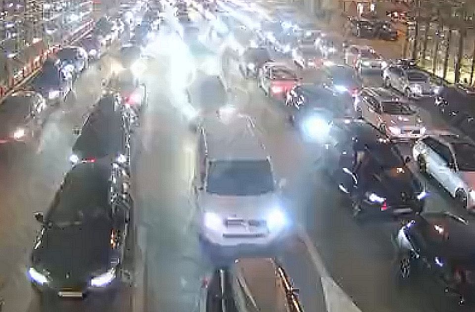 Kraće zadržavanje automobila na tri granična prelaza