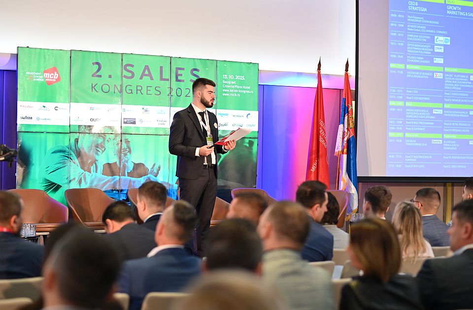 U Beogradu se okuplja 600 poslovnih ljudi iz regiona: Kako do veće prodaje i novih poslovnih prilika?