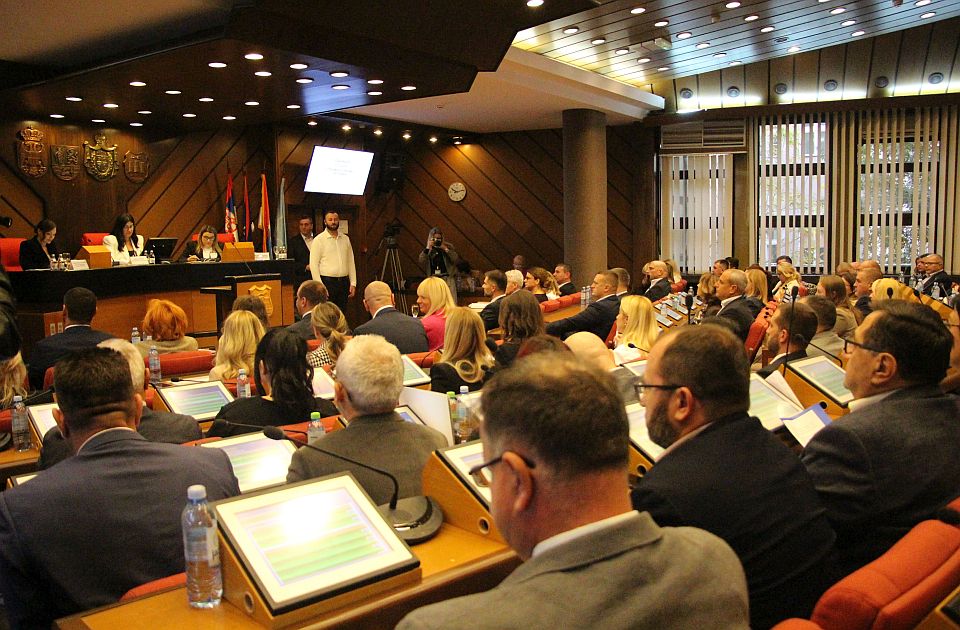 Sednica Skupštine Novog Sada najavljena za četvrtak: Pogledajte o čemu će odbornici odlučivati u vaše ime